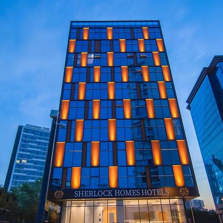Sherlock Homes Hotels Istanbul Bagian luar foto