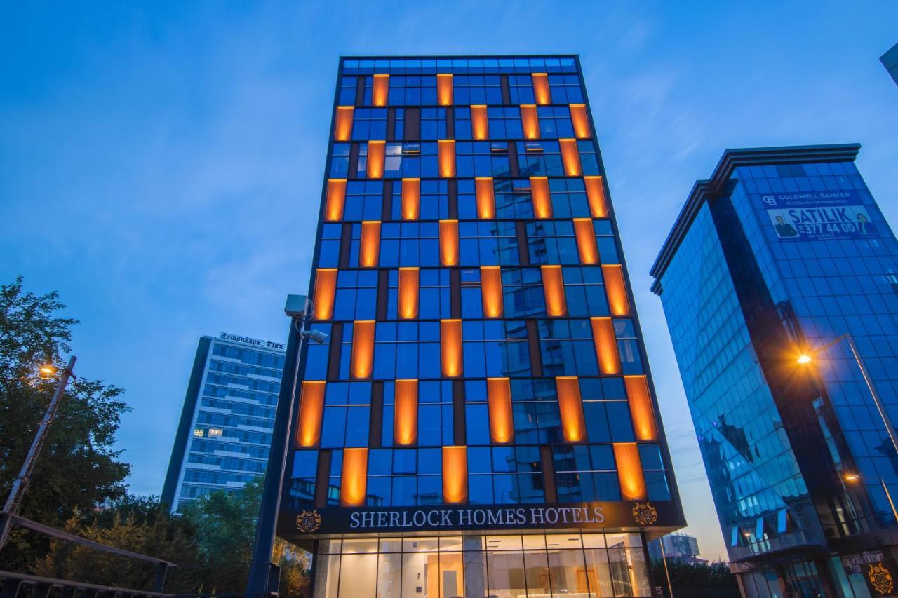 Sherlock Homes Hotels Istanbul Bagian luar foto
