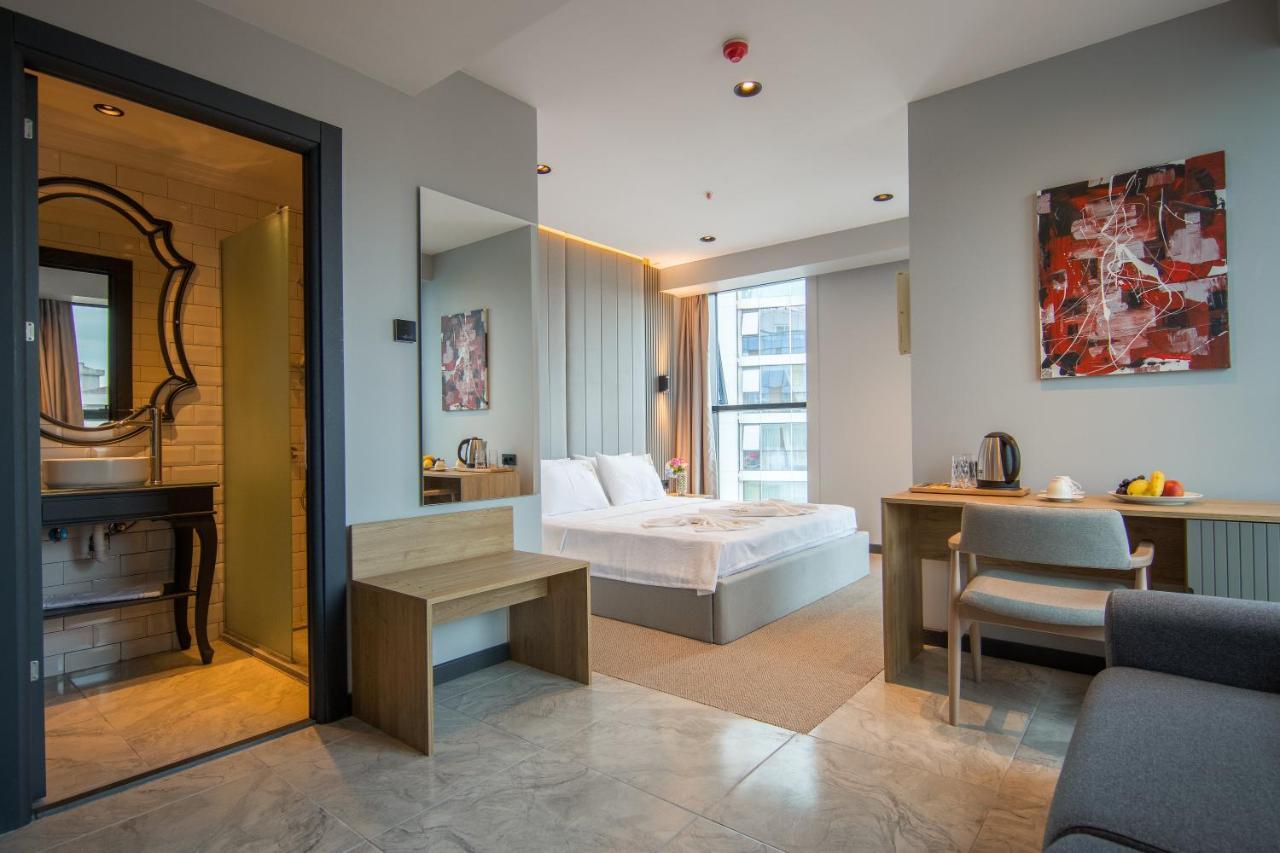 Sherlock Homes Hotels Istanbul Bagian luar foto