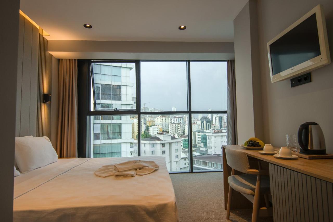 Sherlock Homes Hotels Istanbul Bagian luar foto
