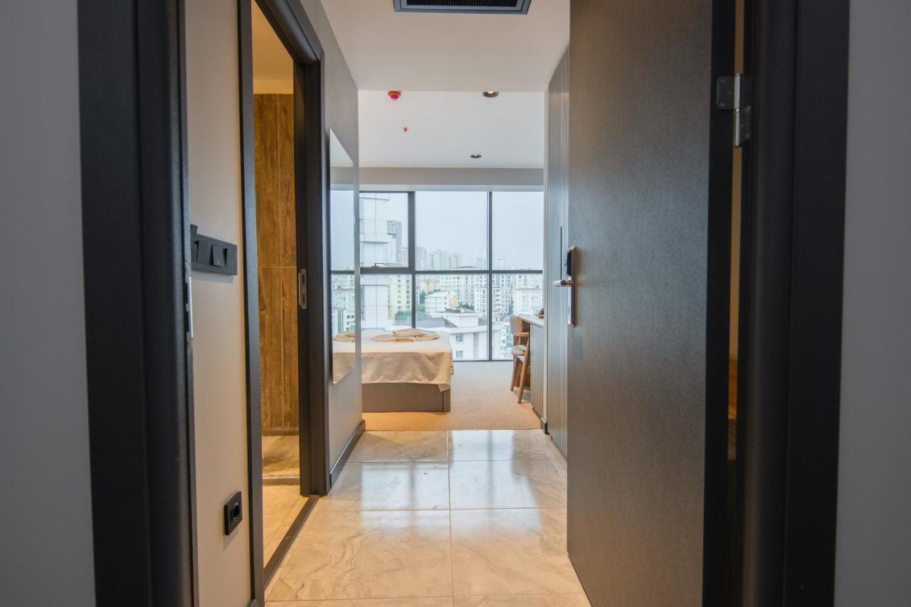 Sherlock Homes Hotels Istanbul Bagian luar foto