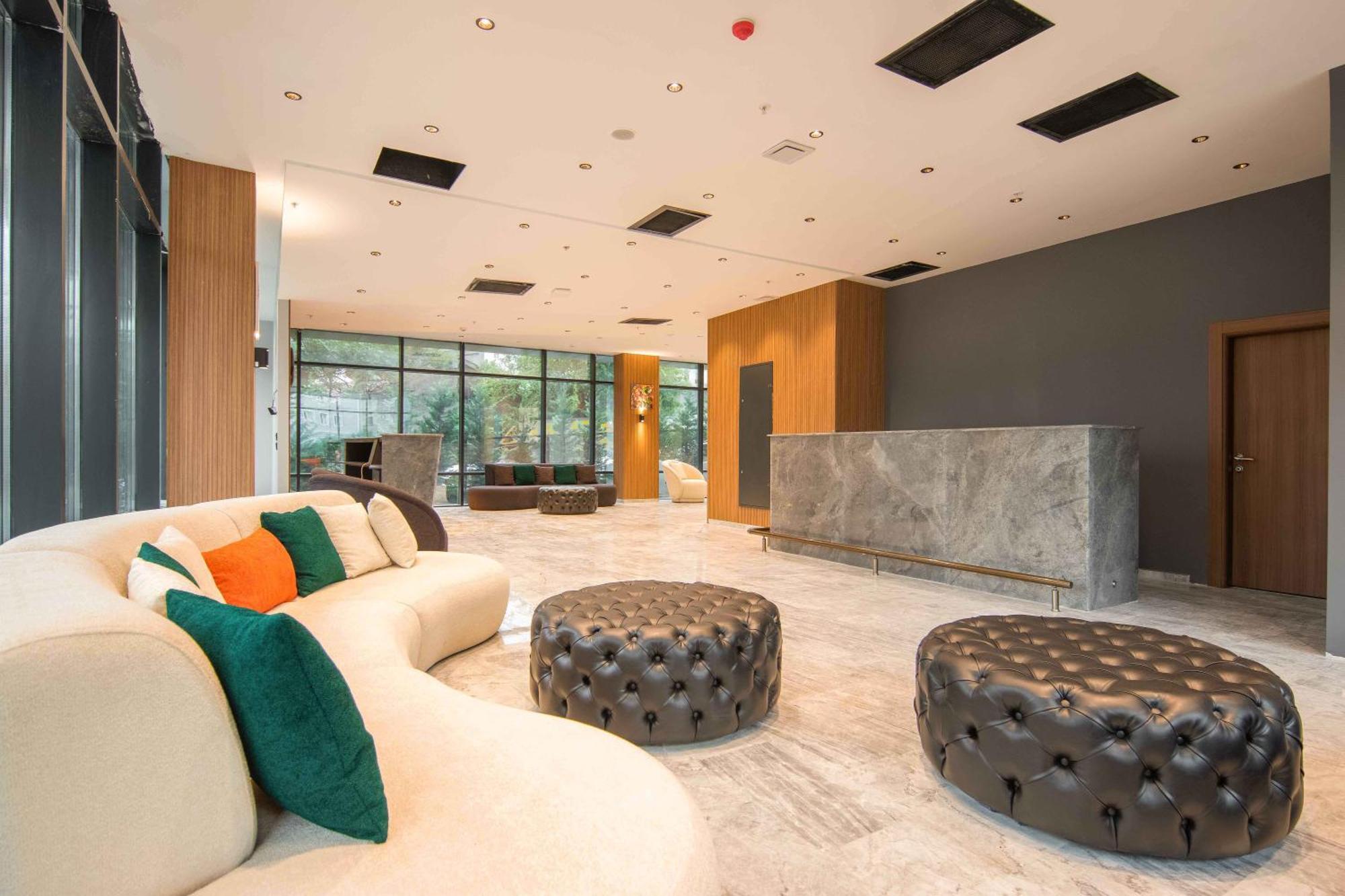 Sherlock Homes Hotels Istanbul Bagian luar foto
