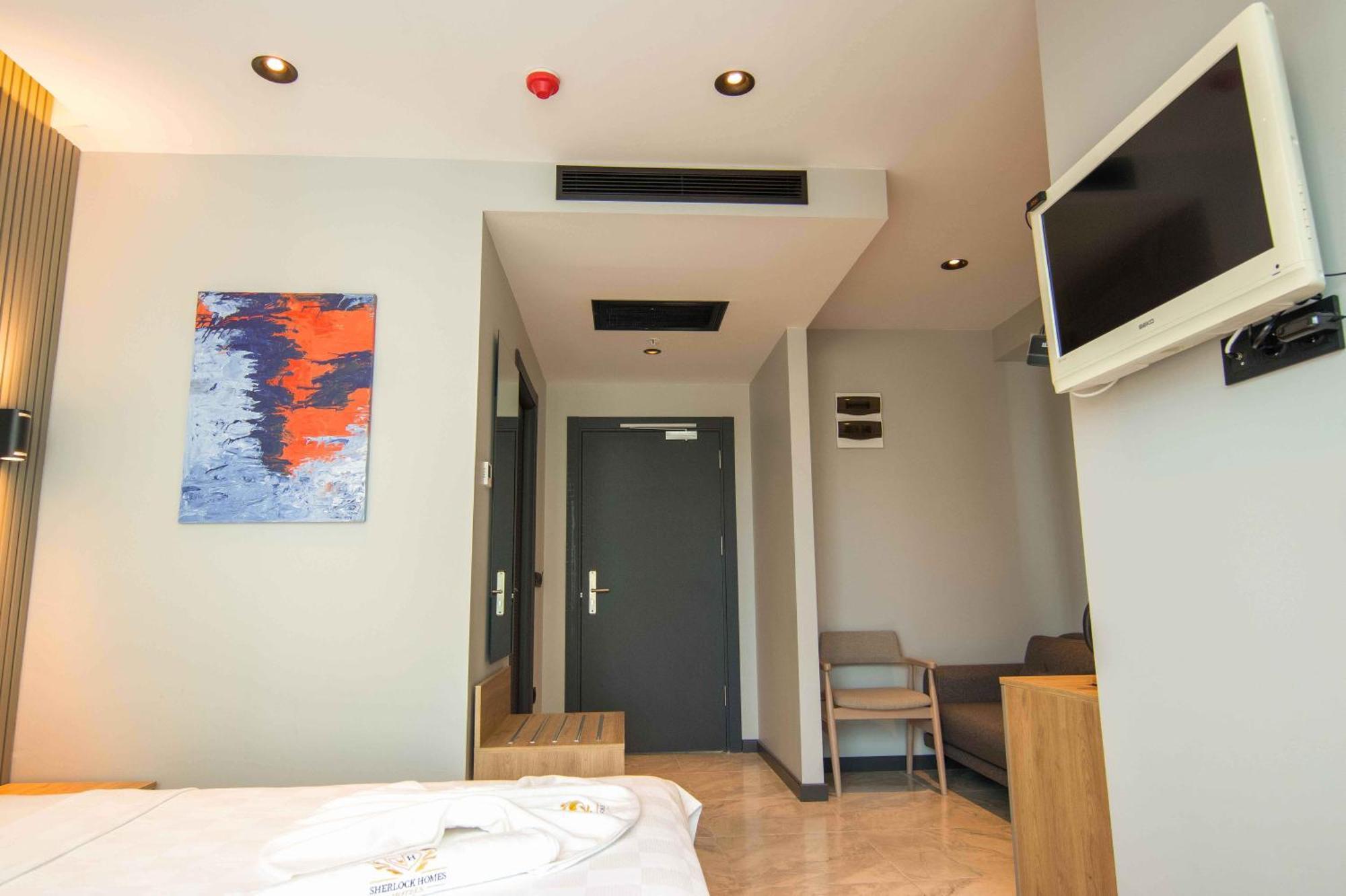 Sherlock Homes Hotels Istanbul Bagian luar foto