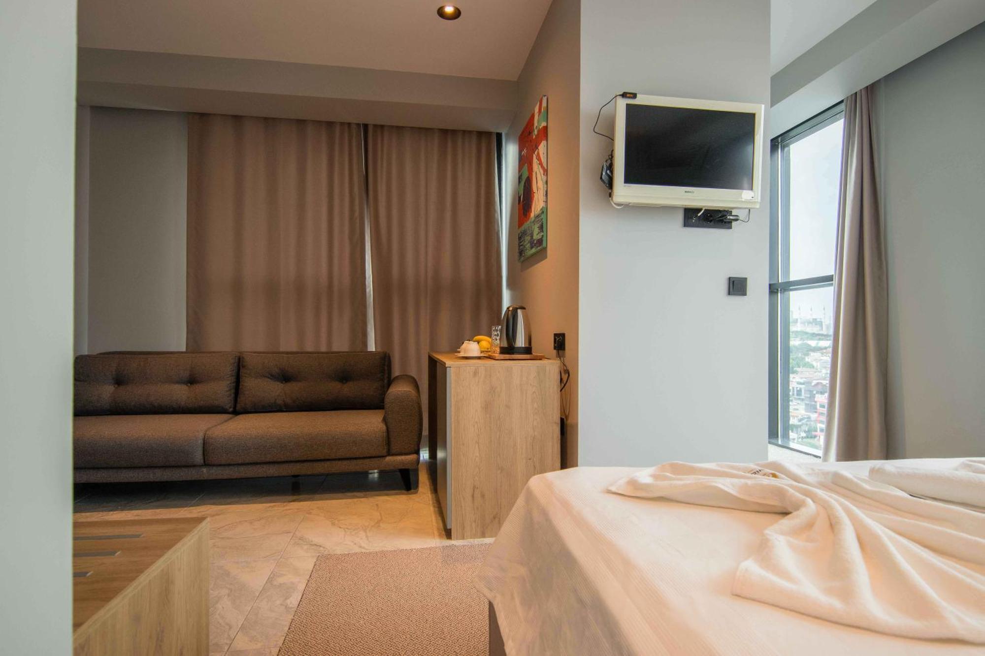 Sherlock Homes Hotels Istanbul Bagian luar foto