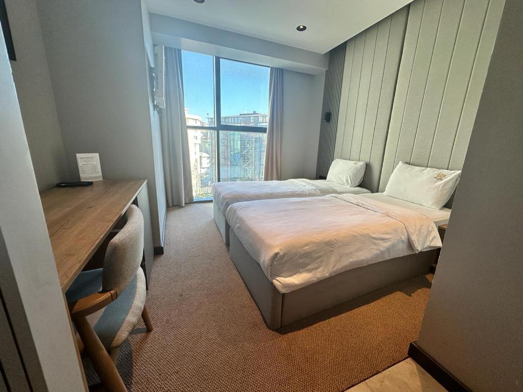 Sherlock Homes Hotels Istanbul Bagian luar foto