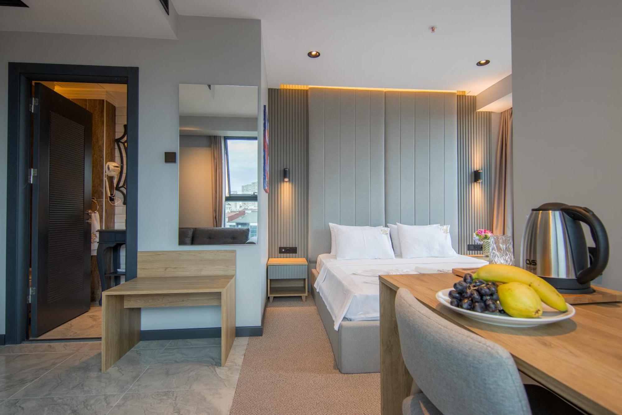 Sherlock Homes Hotels Istanbul Bagian luar foto