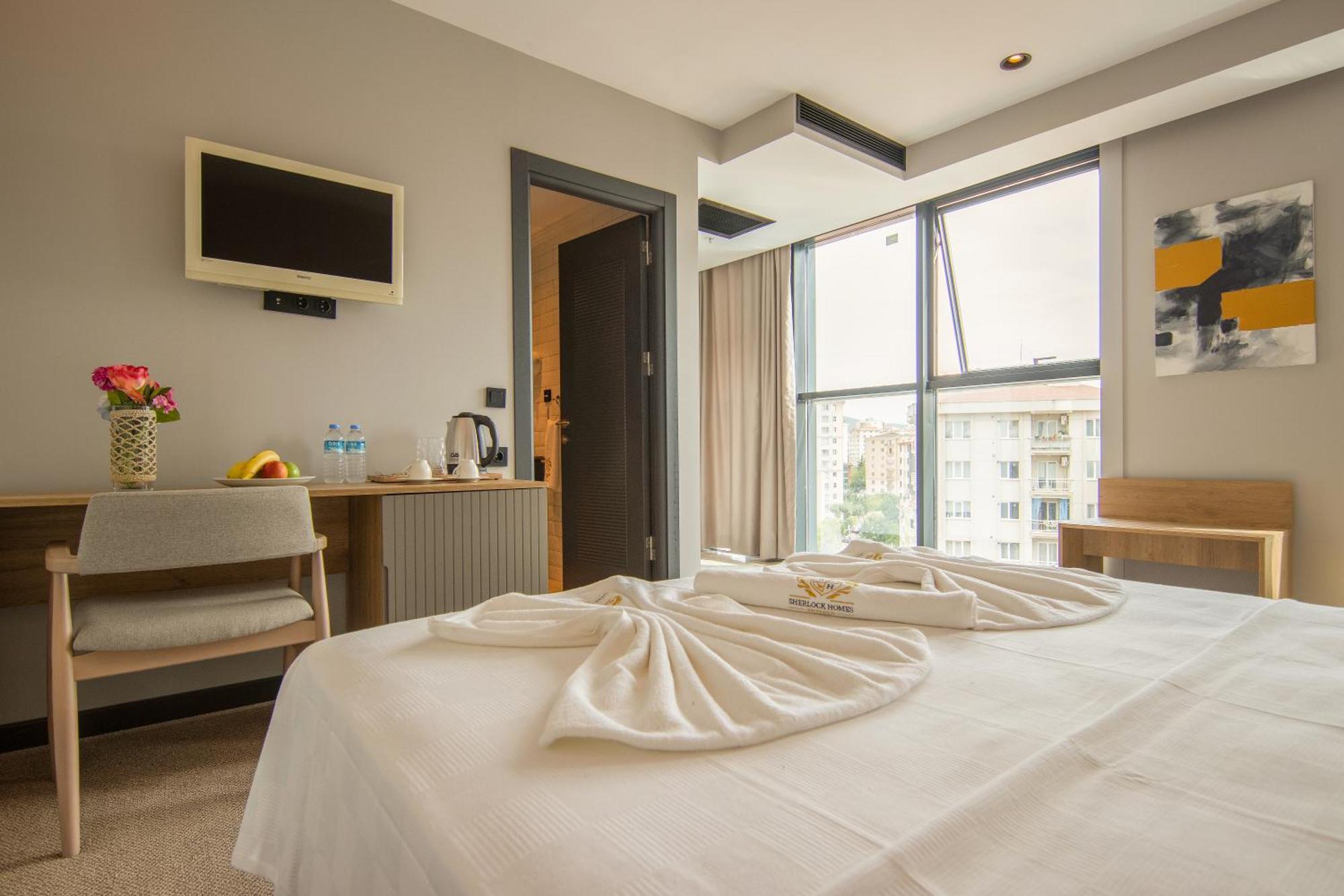 Sherlock Homes Hotels Istanbul Bagian luar foto