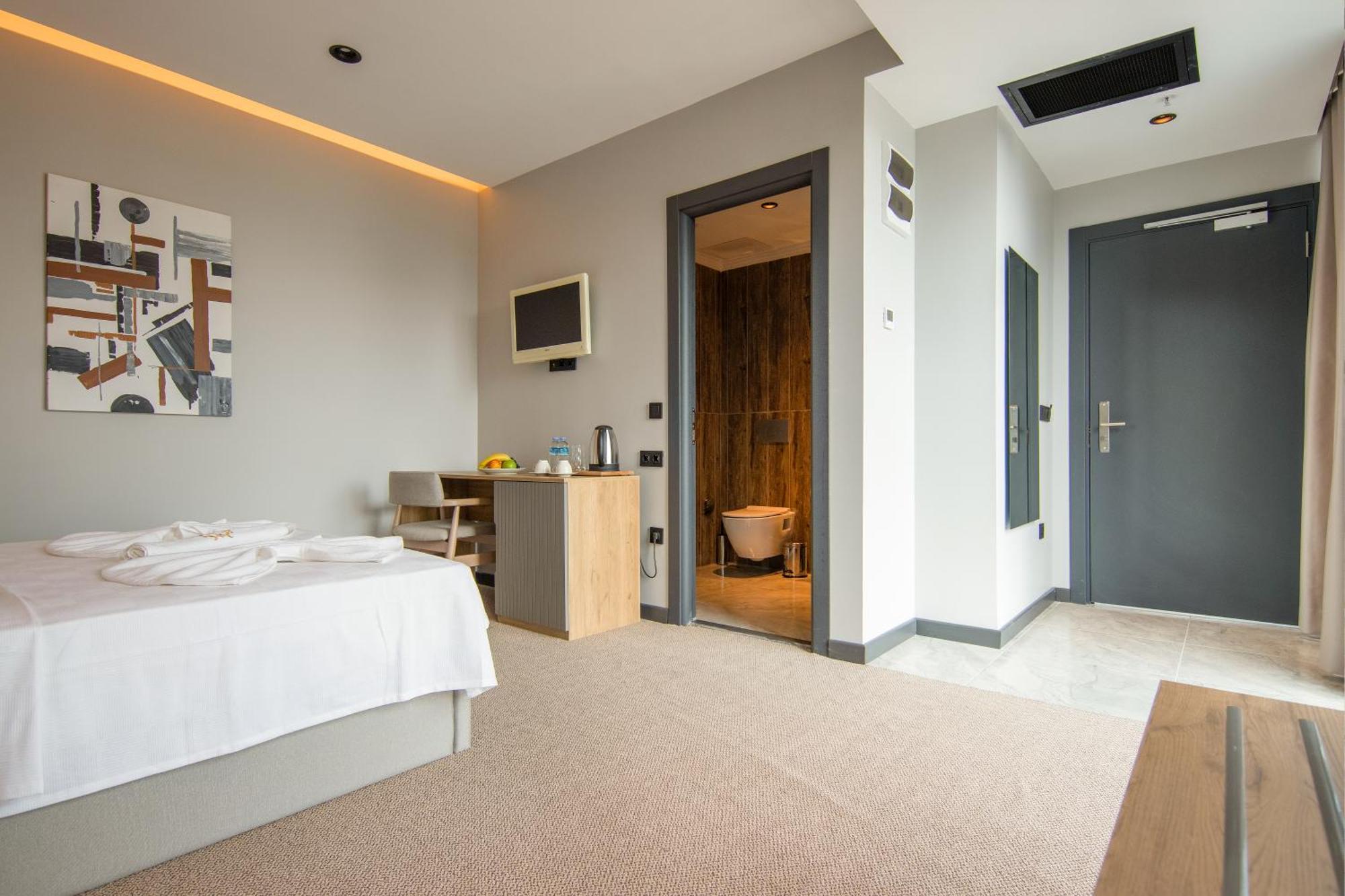 Sherlock Homes Hotels Istanbul Bagian luar foto