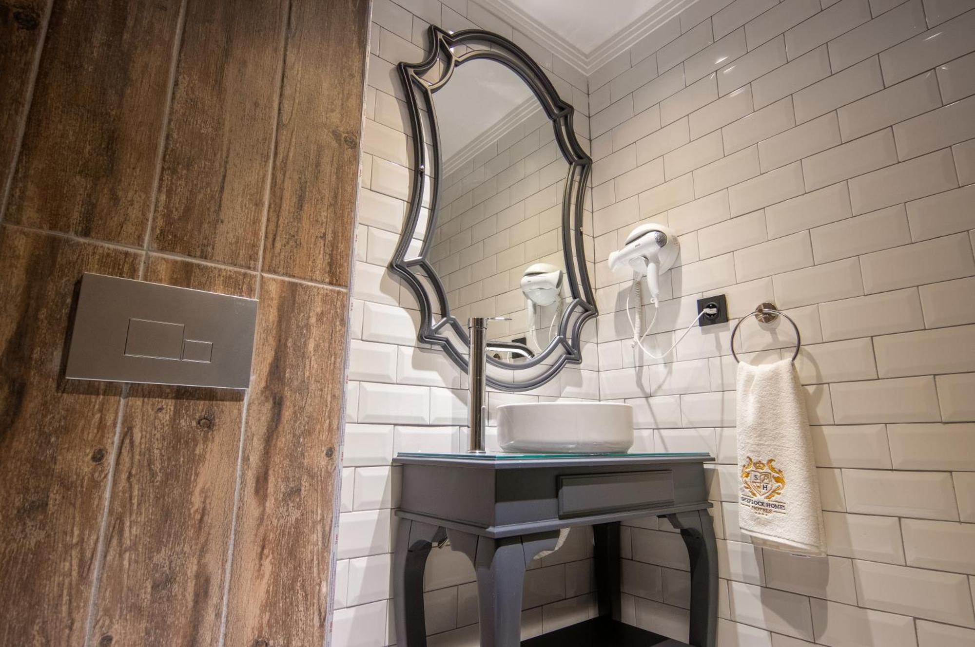 Sherlock Homes Hotels Istanbul Bagian luar foto