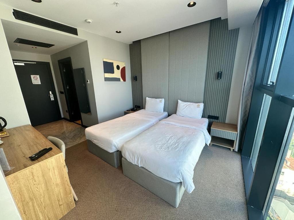 Sherlock Homes Hotels Istanbul Bagian luar foto